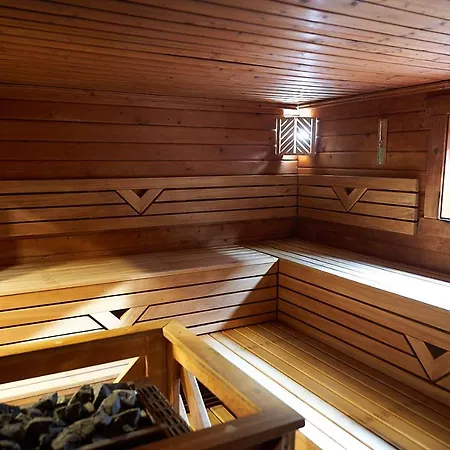Waldoase I Inkl Sauna-und Schwimmbadnutzung 아파트 바트하르추부르크