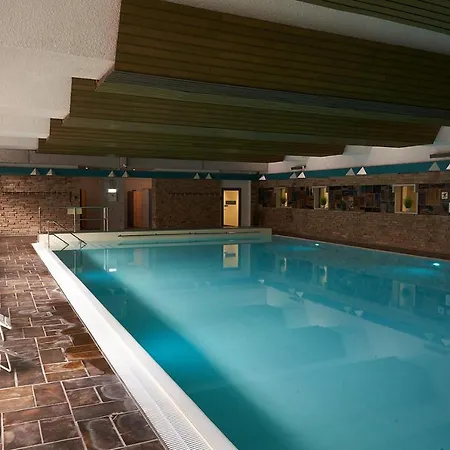 Waldoase I Inkl Sauna-und Schwimmbadnutzung 아파트 *
