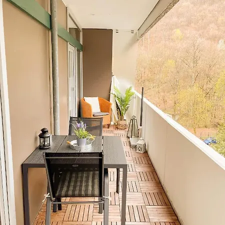 Waldoase I - Mit Schwimmbad, Sauna Und Wlan Apartment Bad Harzburg