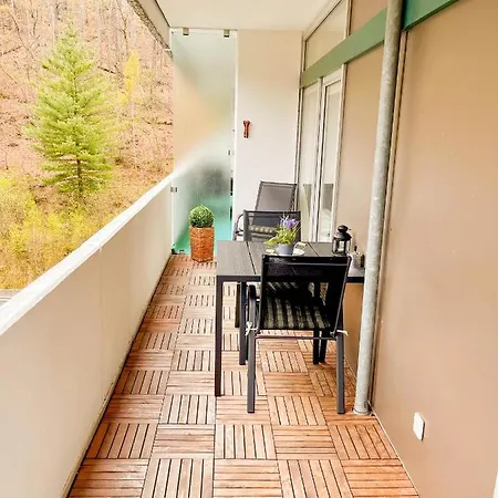Apartment Waldoase I - Mit Schwimmbad, Sauna Und Wlan *