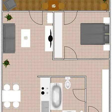 Apartment Waldoase I - Mit Schwimmbad, Sauna Und Wlan Bad Harzburg