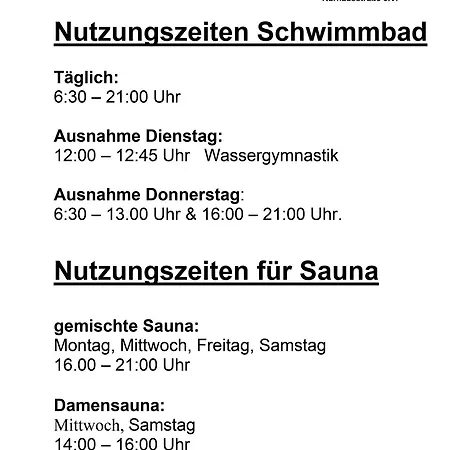 아파트 Waldoase I Inkl Sauna-und Schwimmbadnutzung