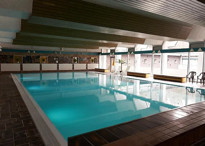 Waldoase I Inkl Sauna-und Schwimmbadnutzung 公寓 巴特哈尔茨堡