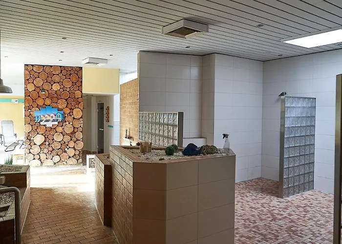 公寓 Waldoase I Inkl Sauna-und Schwimmbadnutzung 巴特哈尔茨堡