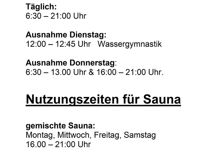 公寓 Waldoase I Inkl Sauna-und Schwimmbadnutzung
